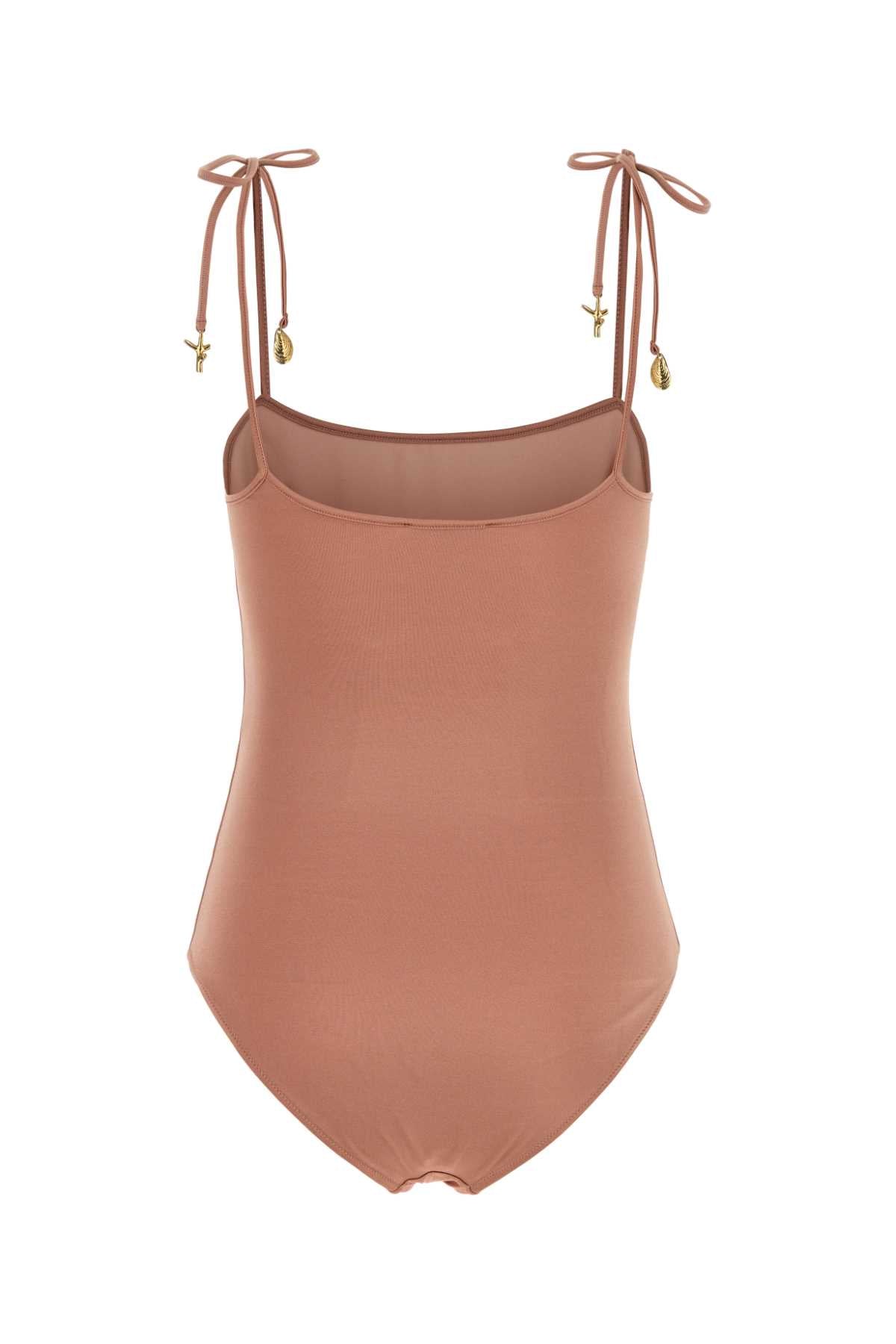 CHLOÉ Antiqued Stretch Nylon Swimsuit - Women
