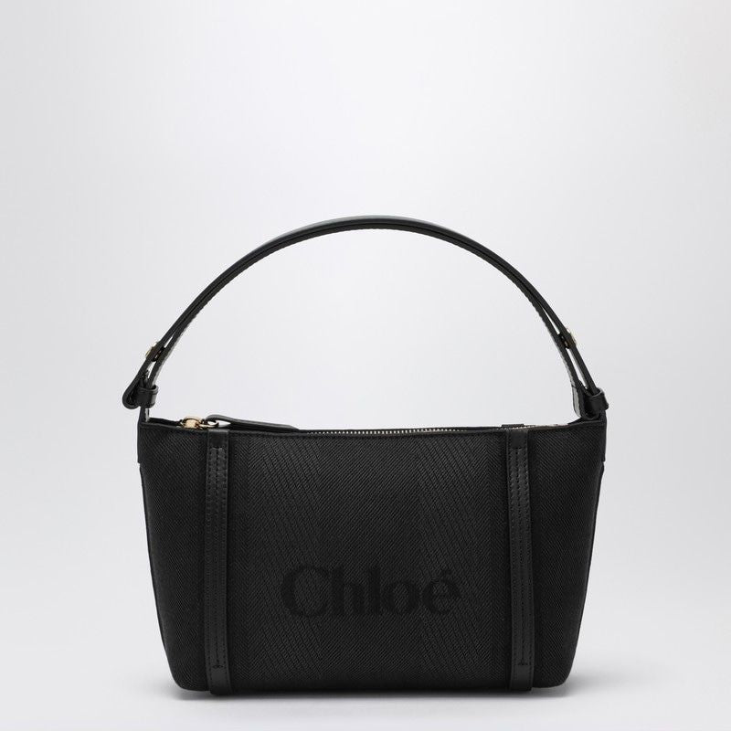 CHLOÉ Carry Tote Handbag in Canvas