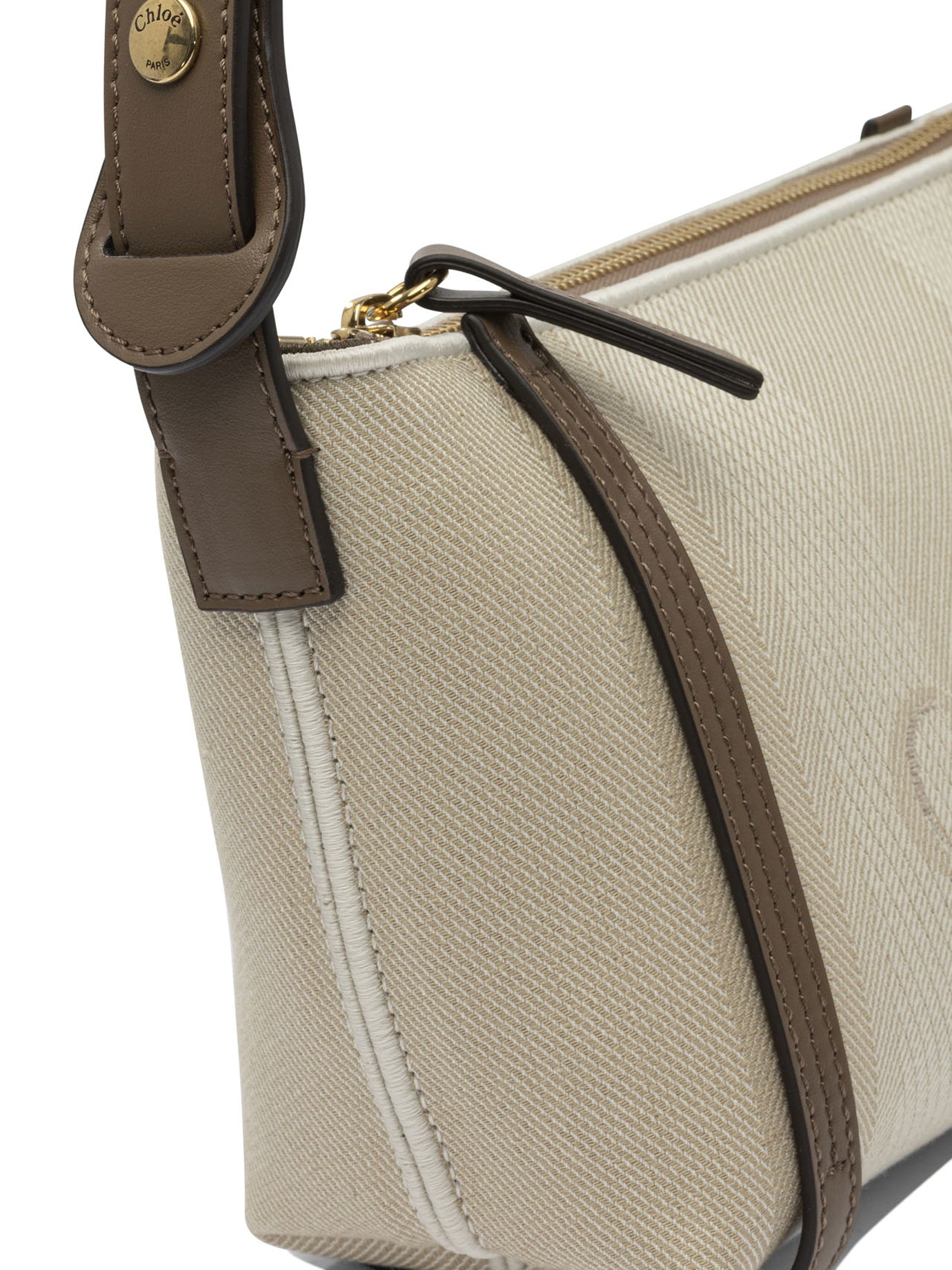 CHLOÉ Mini Carry Crossbody Bag 23.5X14.5X10 CM