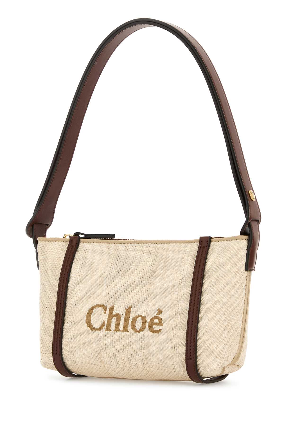 CHLOÉ Canvas Carry Shoulder Handbag