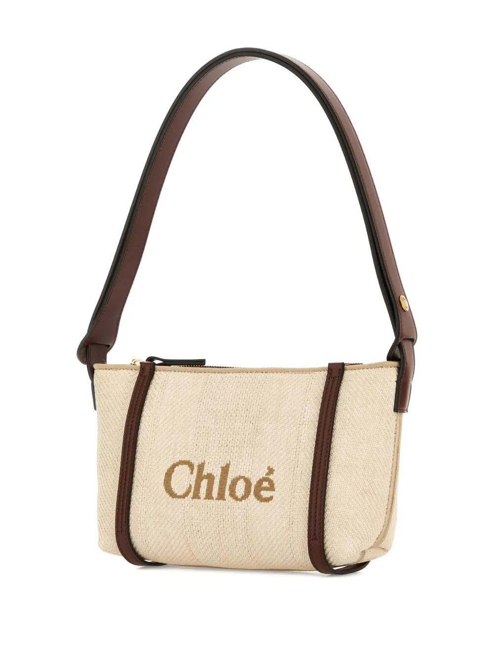 CHLOÉ Chic Mini Carry Shoulder Handbag - 14.5 CM Height