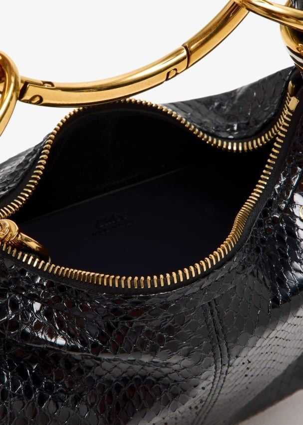 CHLOÉ Mini Puff-Faced Water Snake Handbag