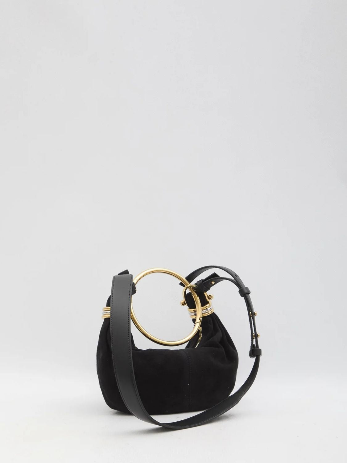 CHLOÉ Chic Handbag with Bracelet Accent