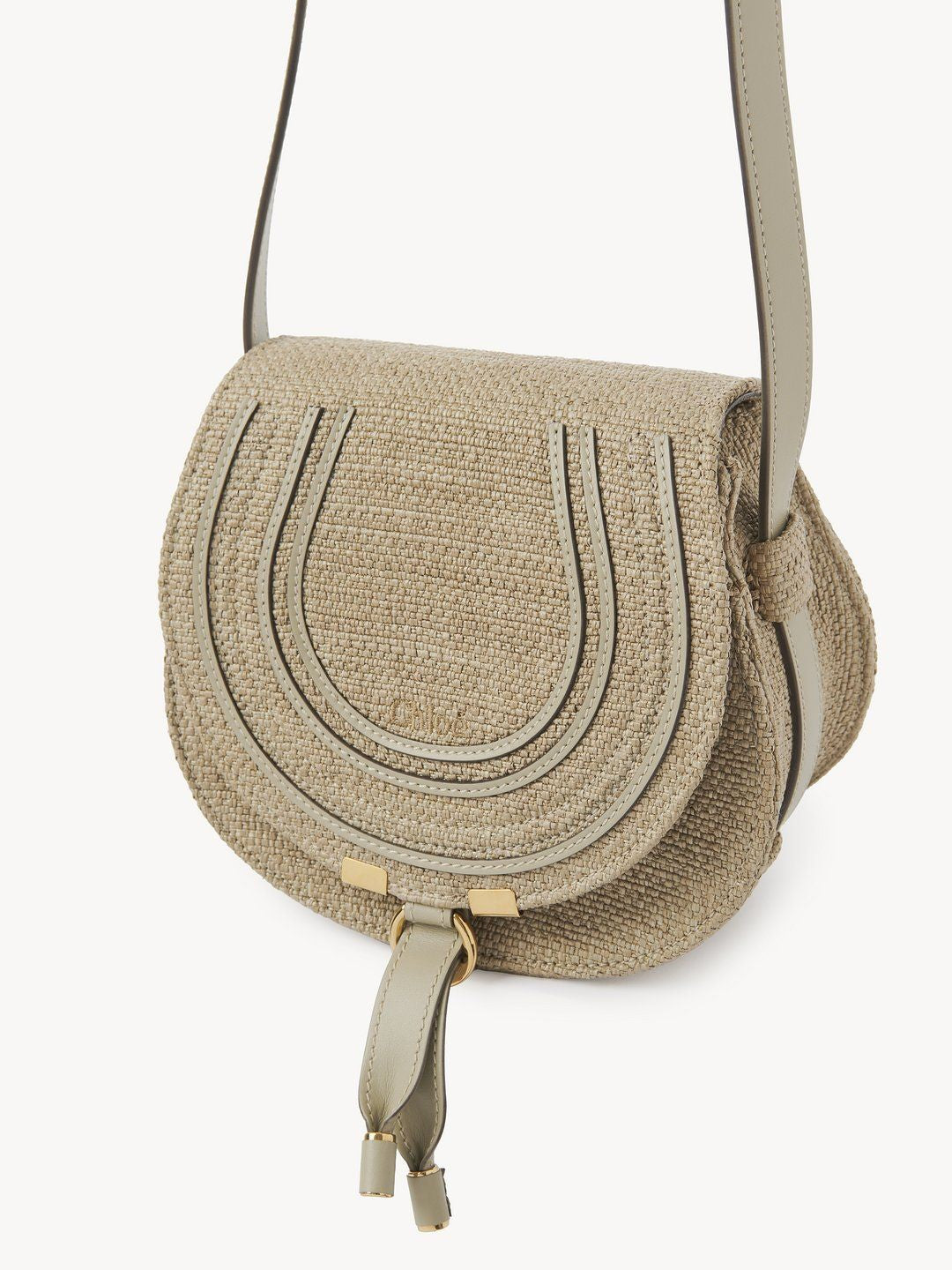 CHLOÉ Mini Saddle Crossbody Bag