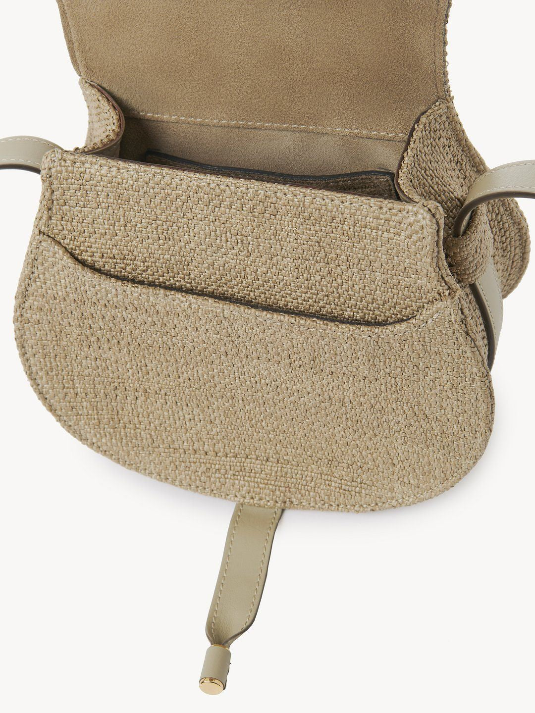 CHLOÉ Mini Saddle Crossbody Bag