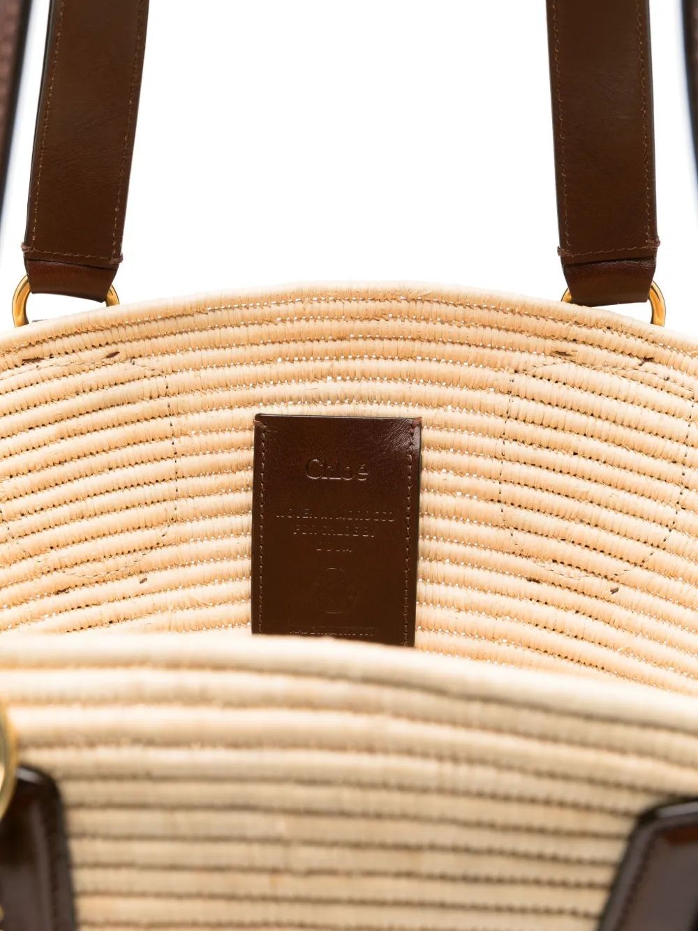 CHLOÉ Large Basket Tote