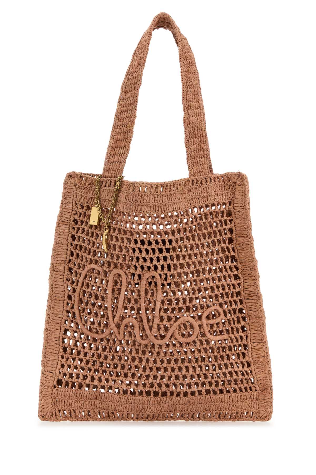 CHLOÉ Summer Banana Tote Handbag