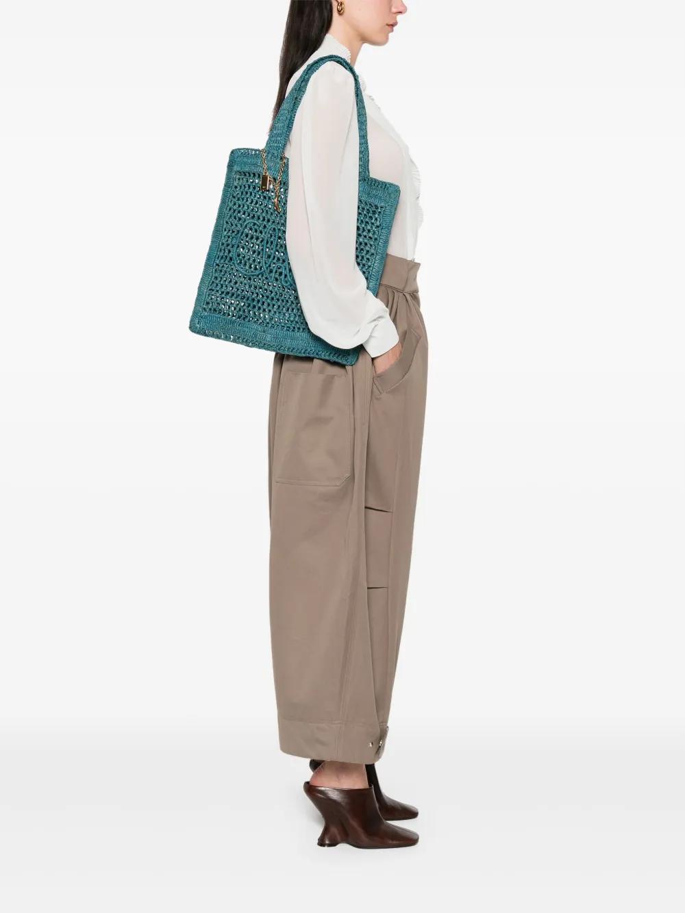 CHLOÉ Summer Banana Tote Handbag - SS25 Women's