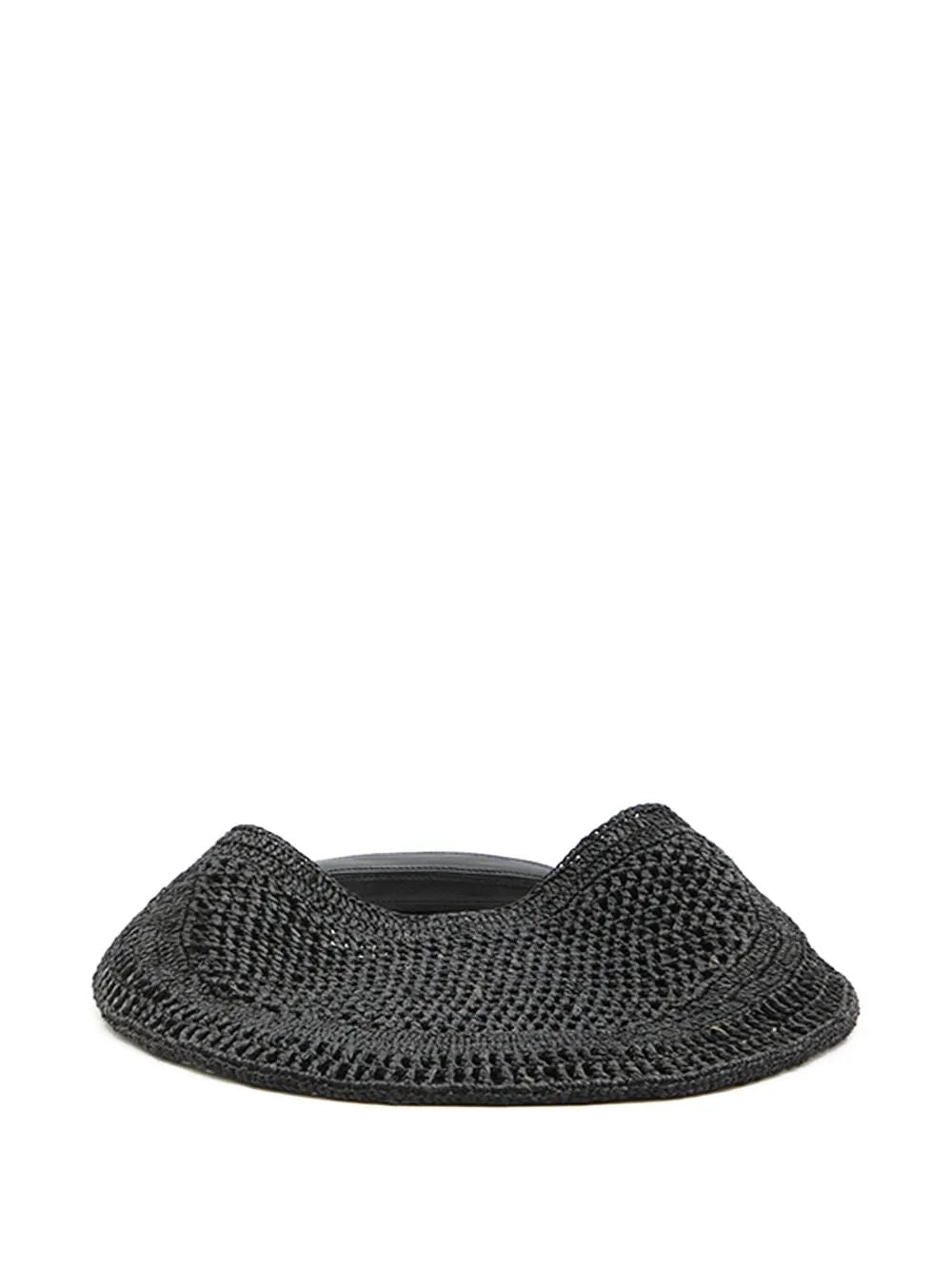 CHLOÉ Mini Raffia Banana Handbag