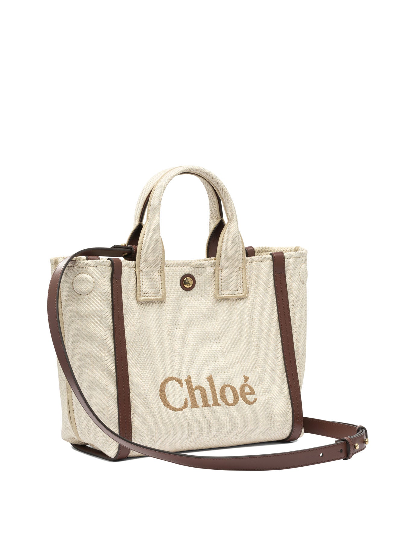 CHLOÉ Chic Carry Mini Shoulder Bag - 27x23.5x12 CM