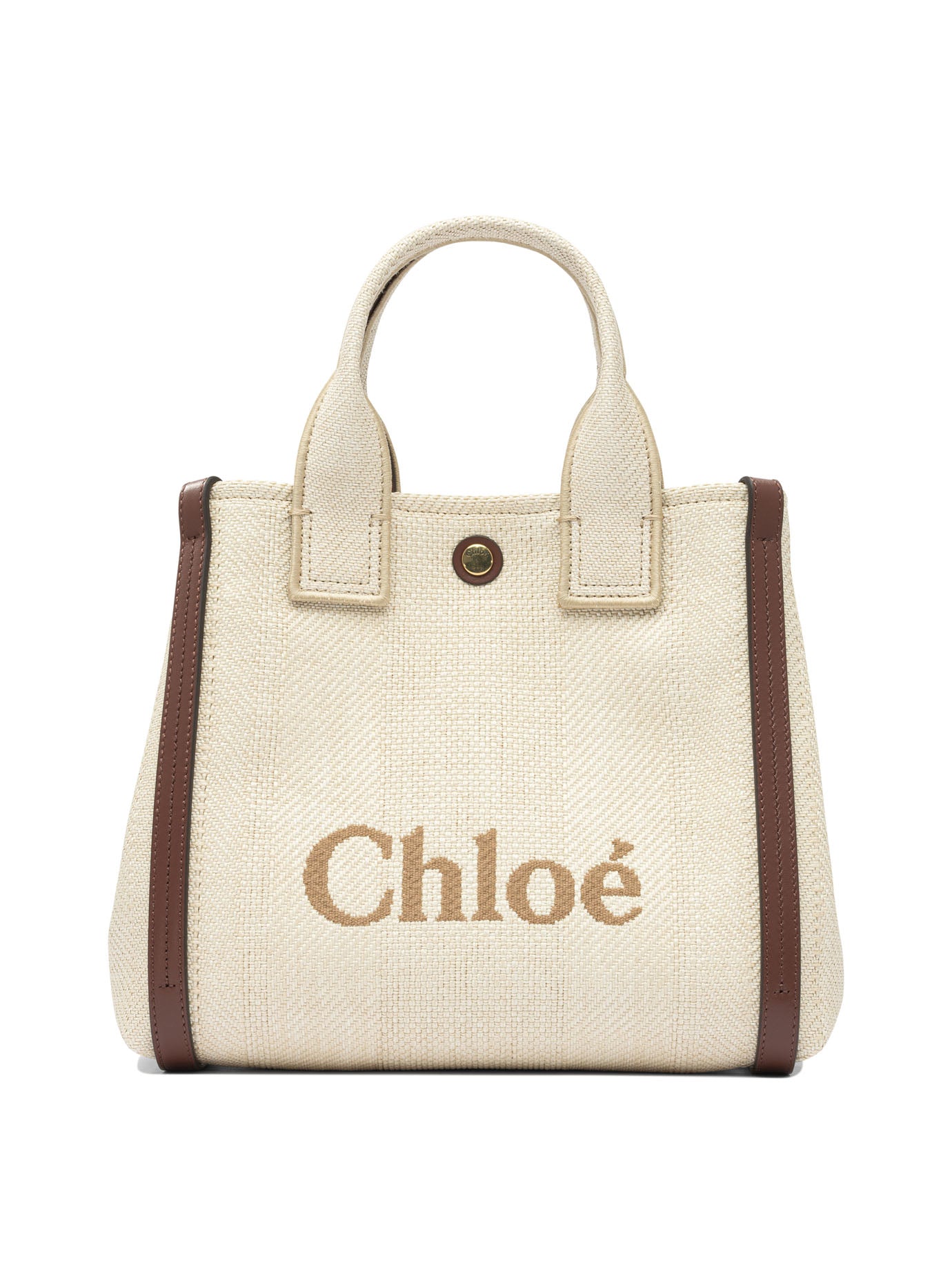 CHLOÉ Chic Carry Mini Shoulder Bag - 27x23.5x12 CM