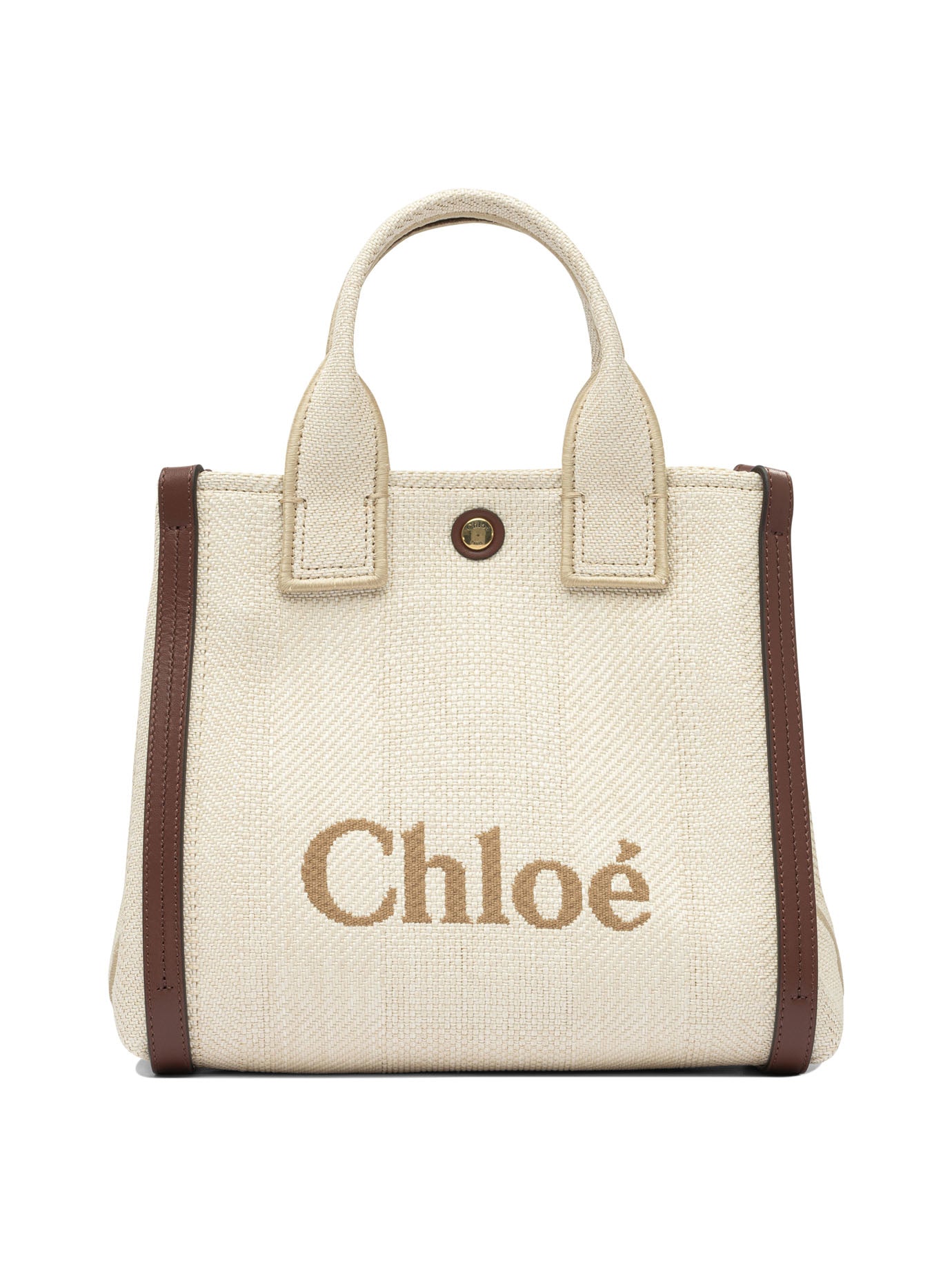 CHLOÉ Chic Carry Mini Shoulder Bag - 27x23.5x12 CM