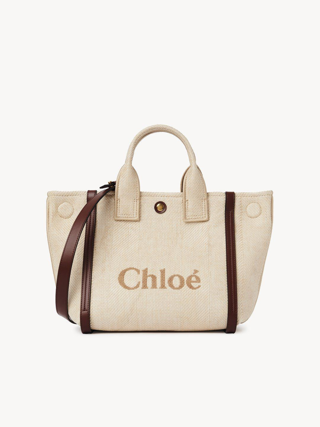 CHLOÉ Mini Carry Shoulder Handbag - 26CM x 22CM x 12CM
