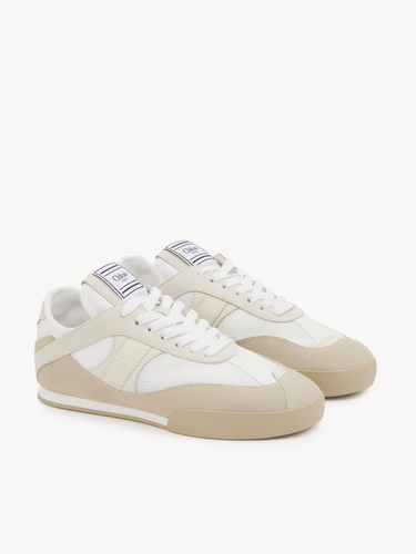 CHLOÉ Kick Sneaker with 2 cm Heel Height