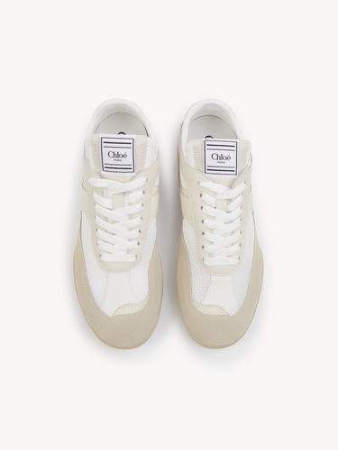 CHLOÉ Kick Sneaker with 2 cm Heel Height