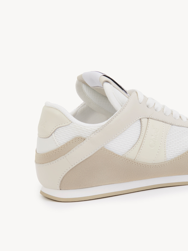 CHLOÉ Kick Sneaker with 2 cm Heel Height