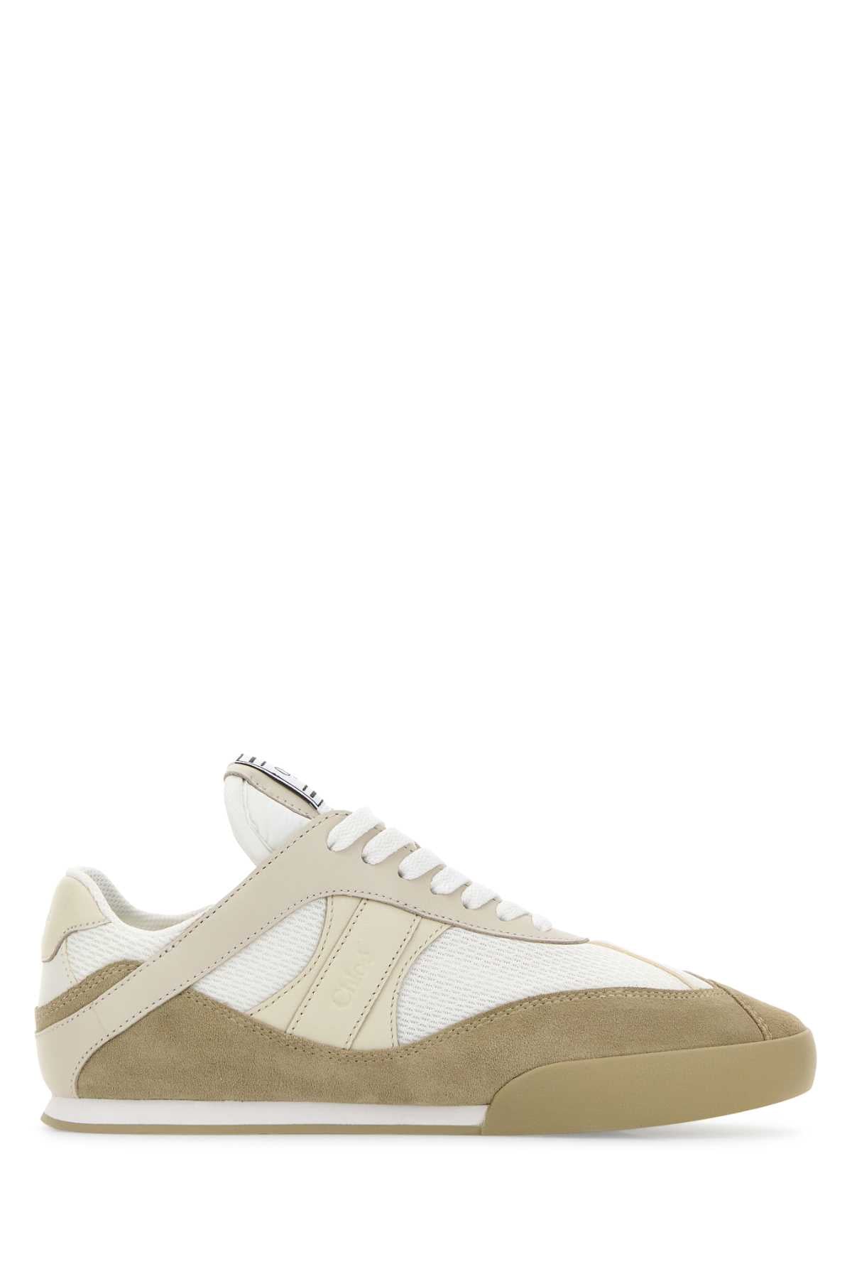 CHLOÉ Kick Sneaker with 2 cm Heel Height