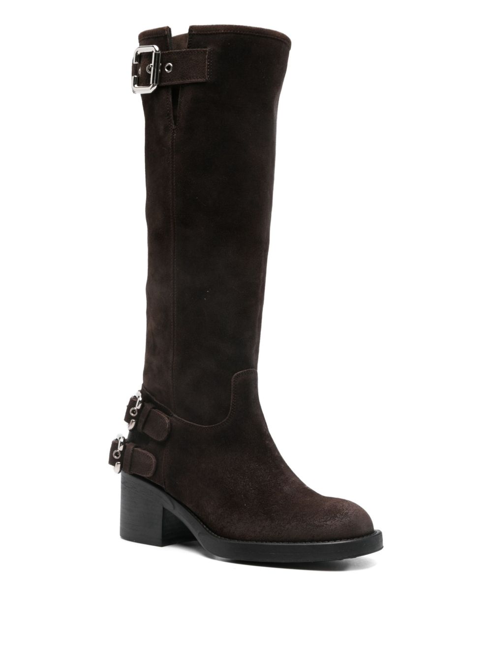 CHLOÉ Women's Leather Fashion Boots