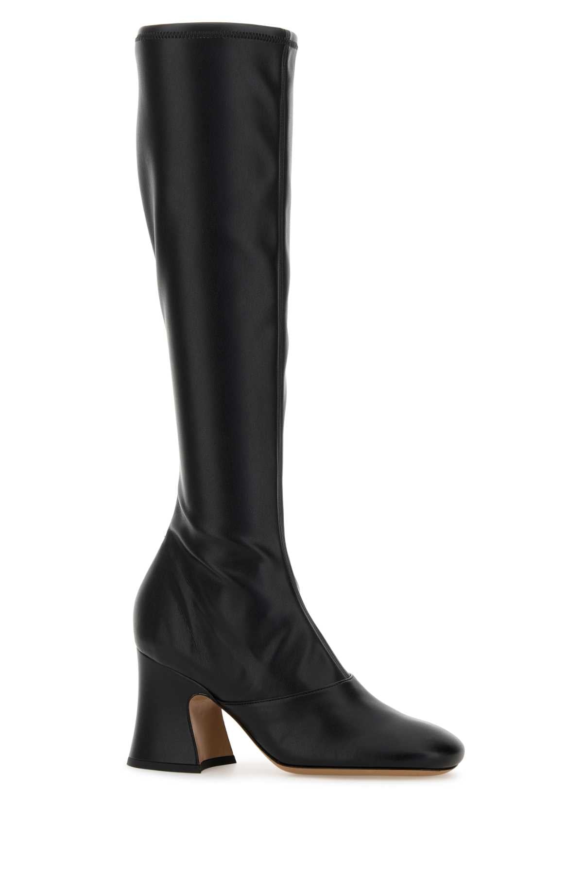 CHLOÉ Synthetic Leather Janis Boots - 13H