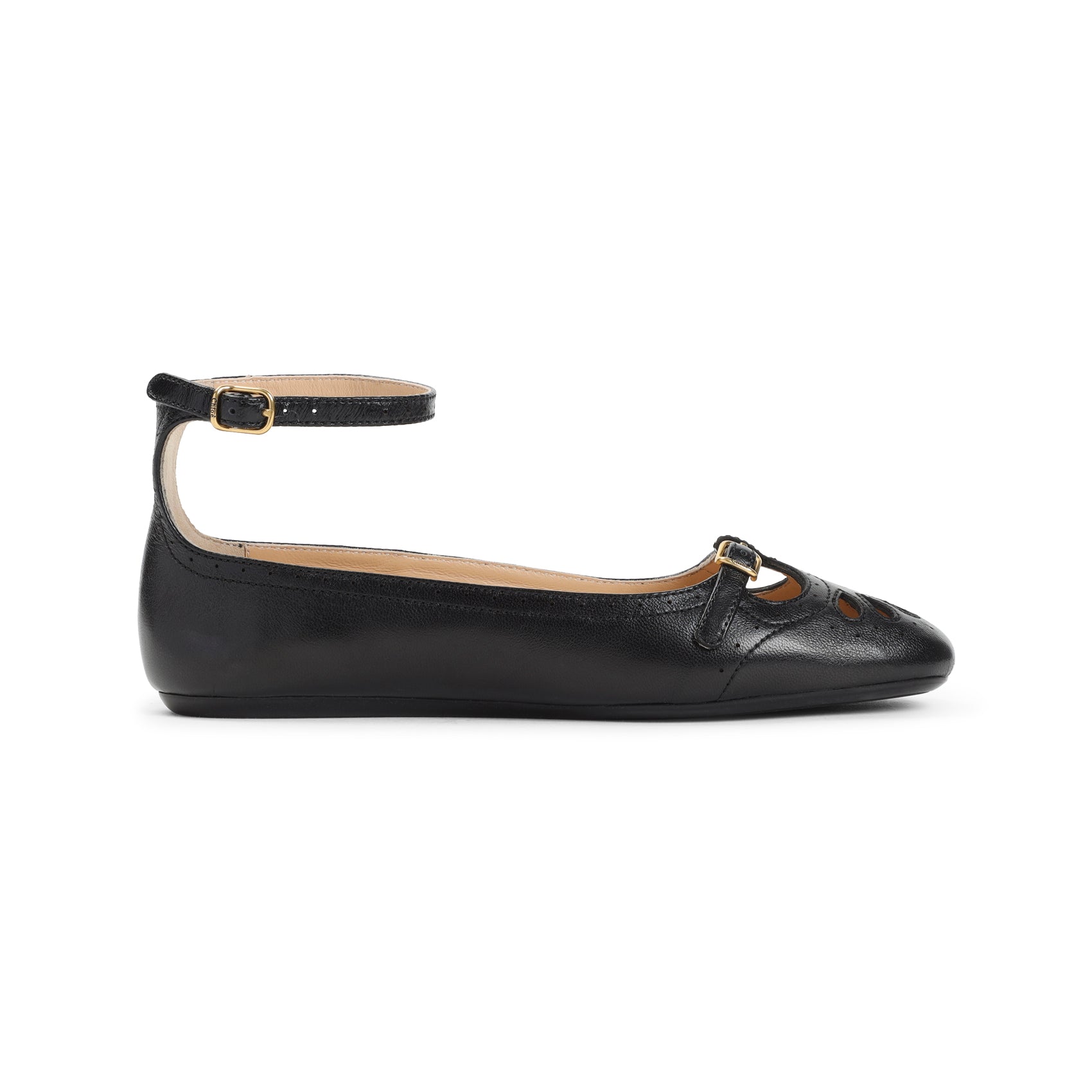 CHLOÉ Misty Ballerina Flats - Women's Adjustable Ankle Strap