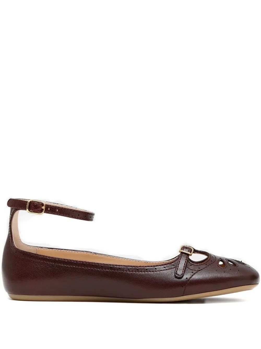 CHLOÉ Burnished Look Flat Shoes for Women