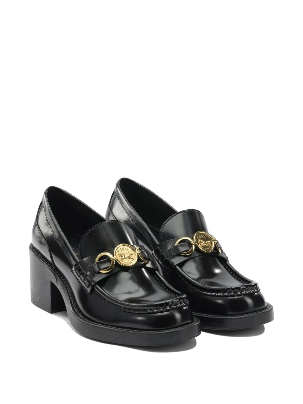 CHLOÉ Medallion Loafers for Women