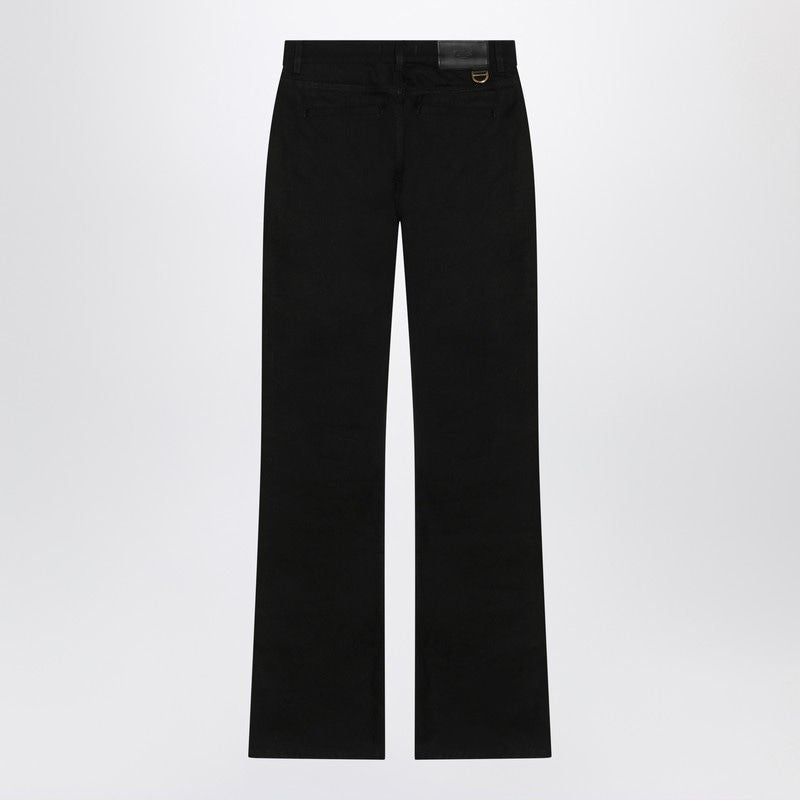 CHLOÉ Slim Fit Jeans with Charm Zip
