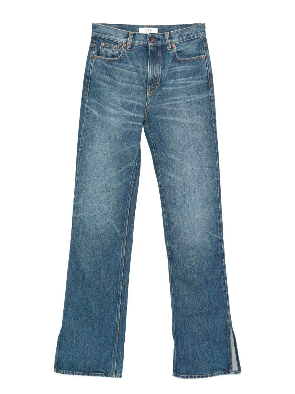 CHLOÉ Cotton Denim Jeans - Size 4A1