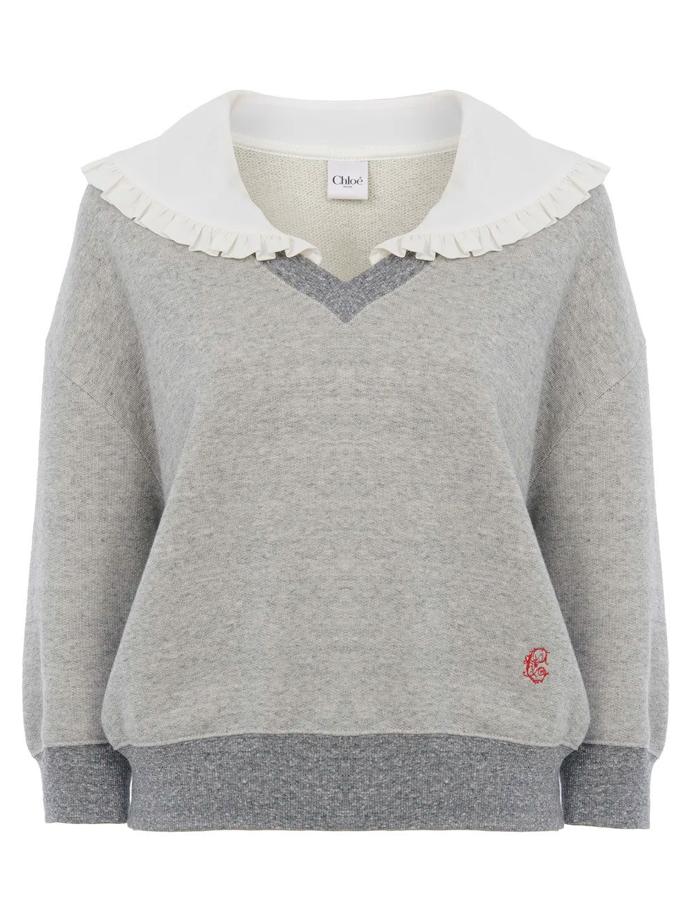 CHLOÉ Classic Cotton Blend Top for Women