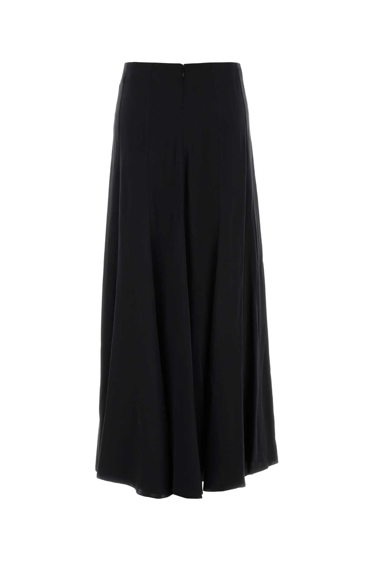 CHLOÉ Elegant Satin Mini Skirt