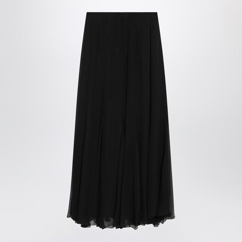 CHLOÉ Silk Muslin Maxi Skirt for Women
