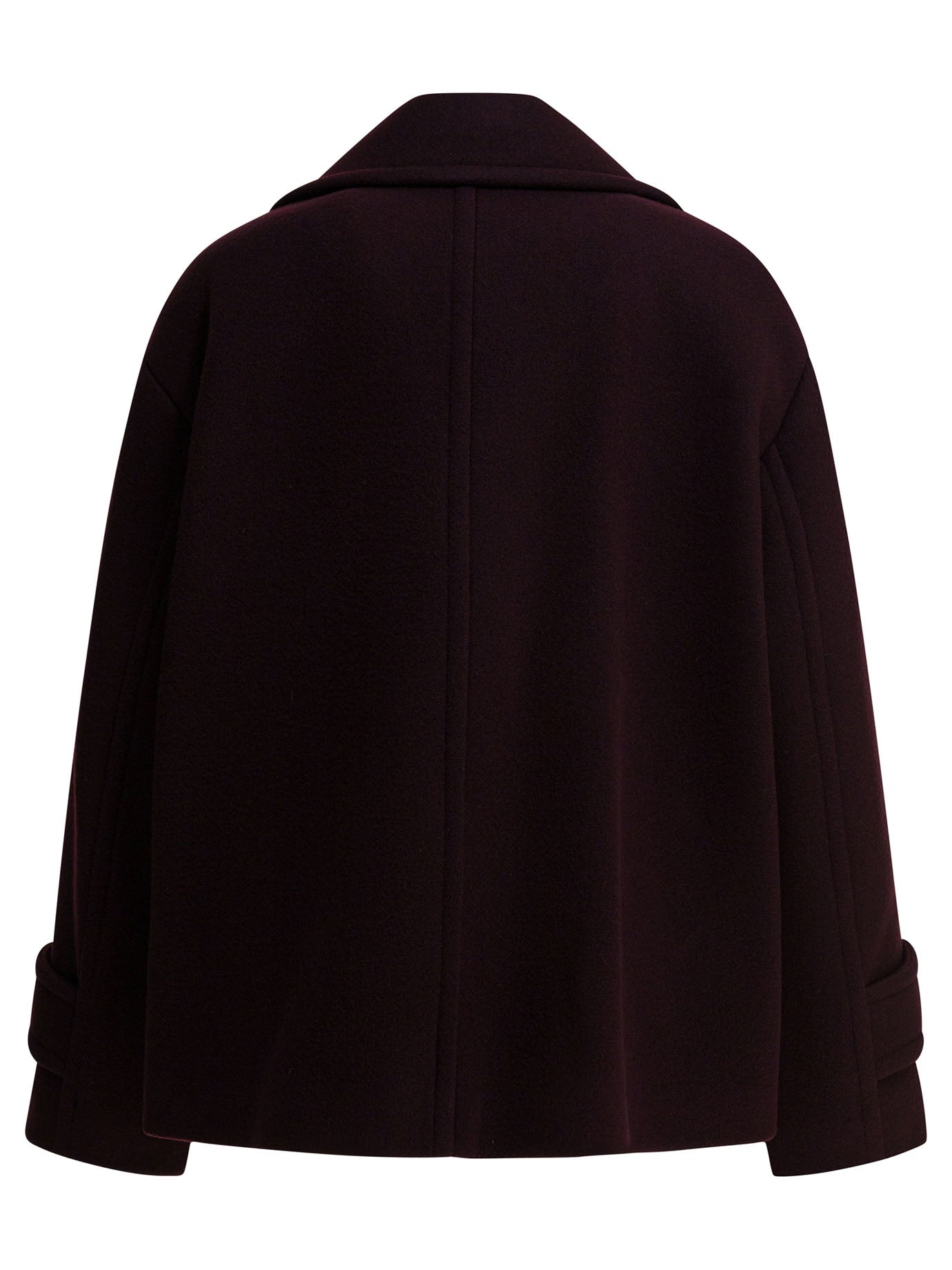 CHLOÉ Oversized Virgin Wool Jacket for Women