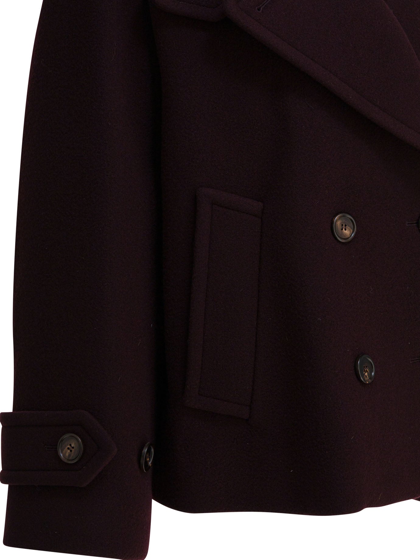 CHLOÉ Oversized Virgin Wool Jacket for Women