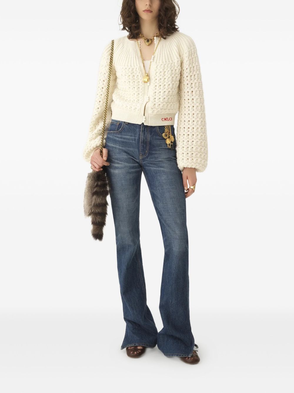 CHLOÉ Womens Mini MP07 Top