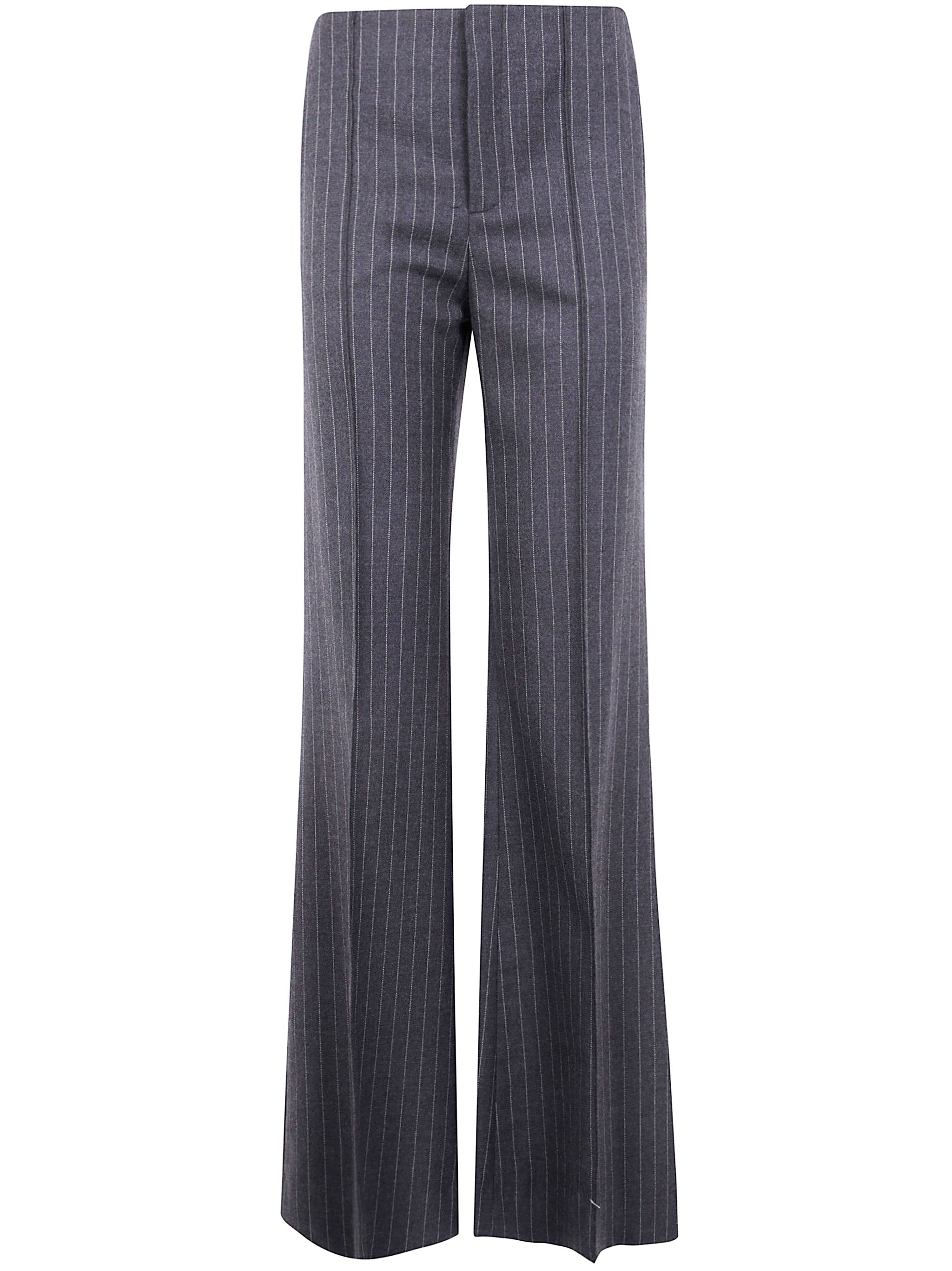 CHLOÉ Flared Trousers for Women - FW25 Collection