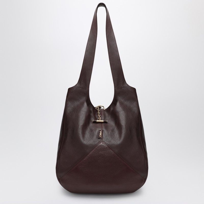 CHLOÉ Balloon Handbag with Equestrian-Inspired Design