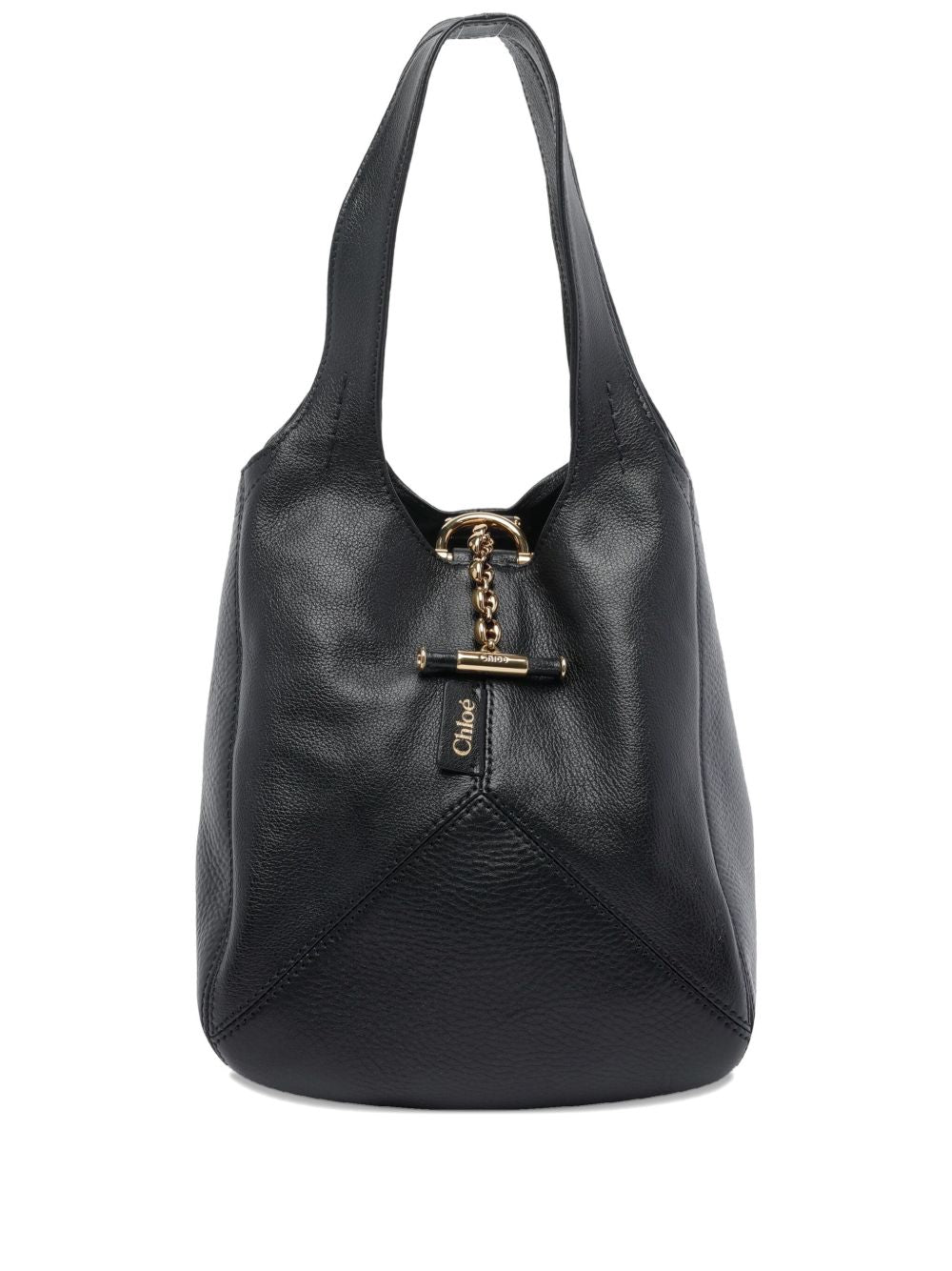 CHLOÉ Mini Leather Hobo Handbag