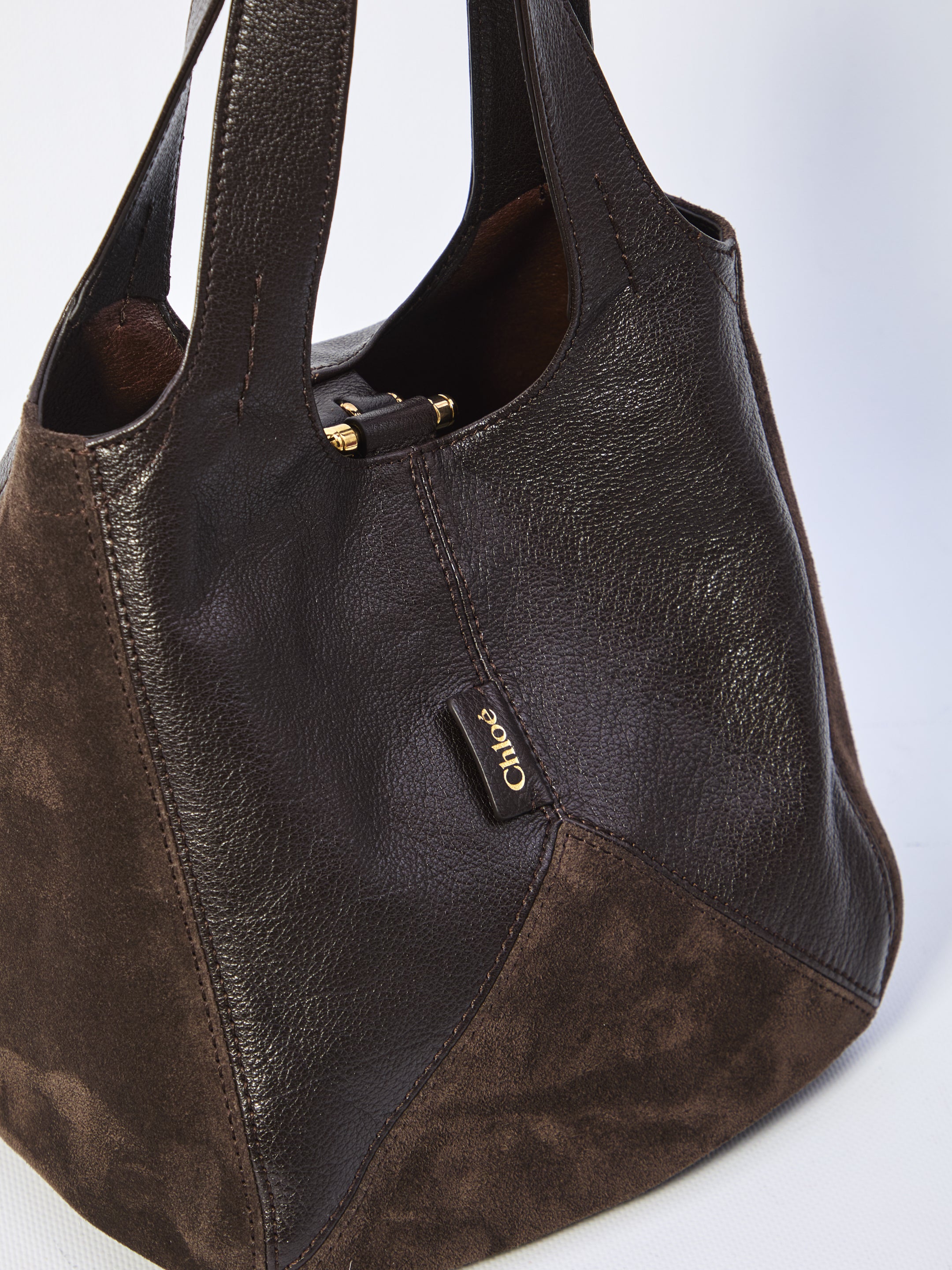 CHLOÉ Mini Balloon Hobo Handbag