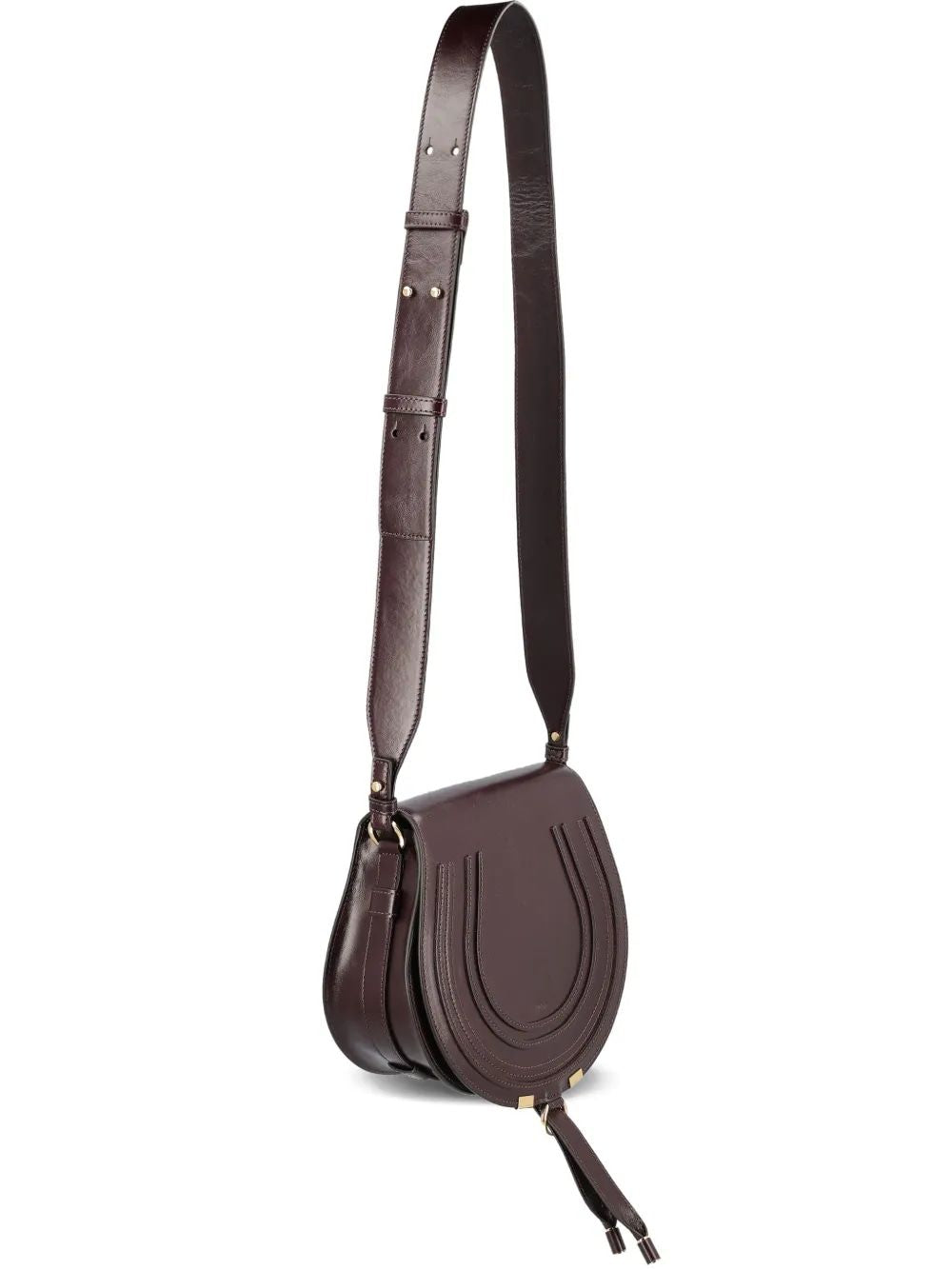 CHLOÉ Mini Saddle Crossbody Handbag