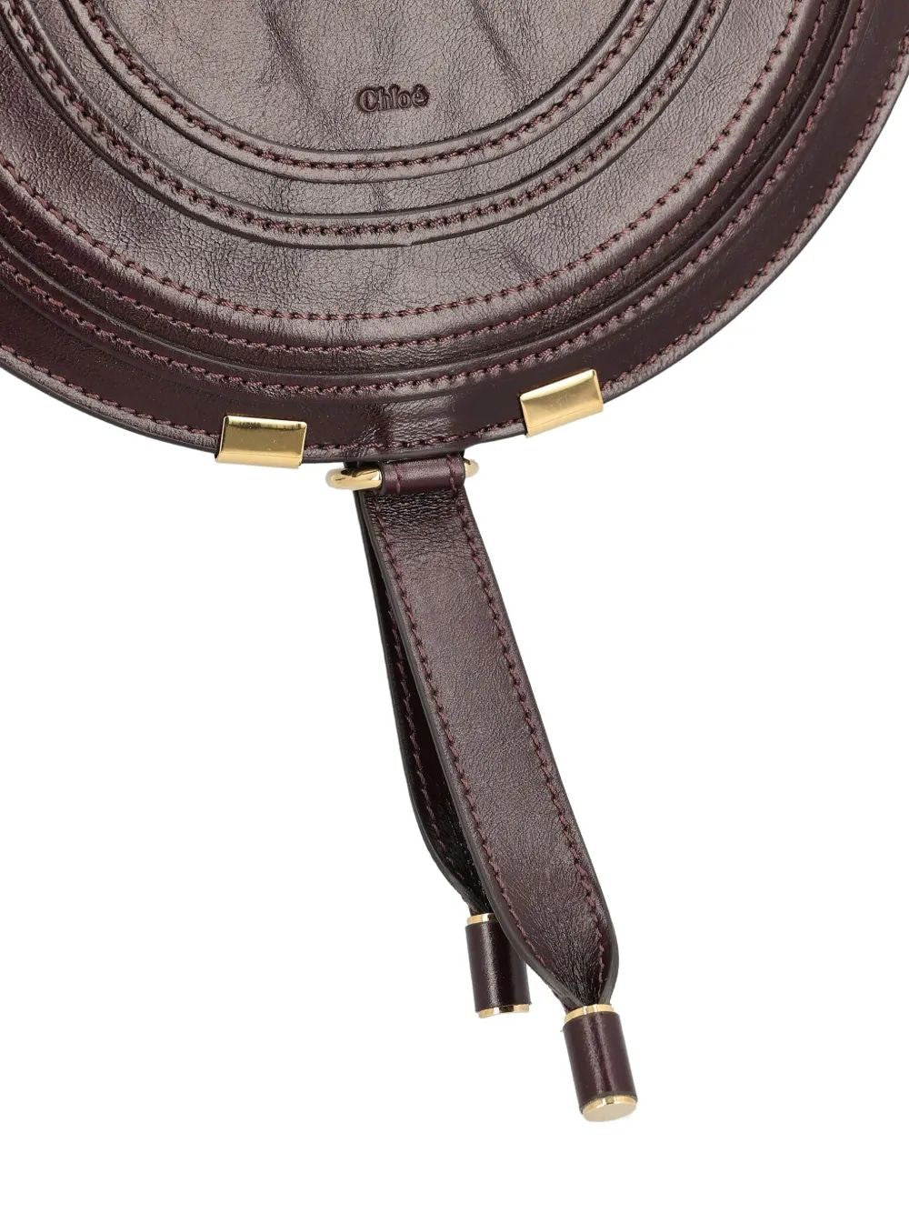 CHLOÉ Mini Saddle Crossbody Handbag