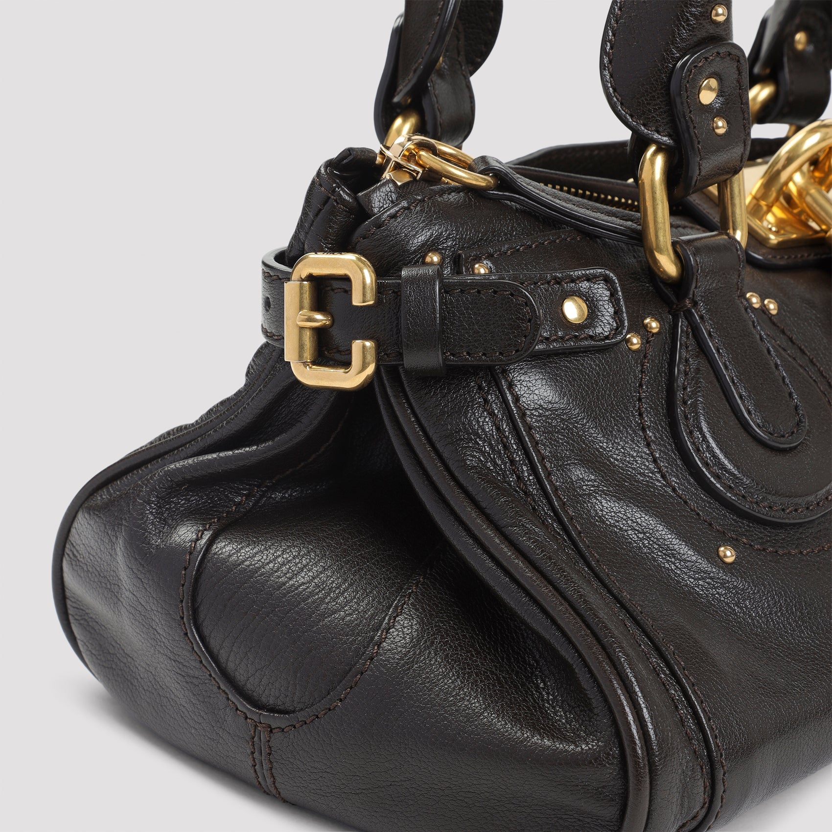 CHLOÉ Paddington Mini Handbag - 36cm x 18cm x 18cm