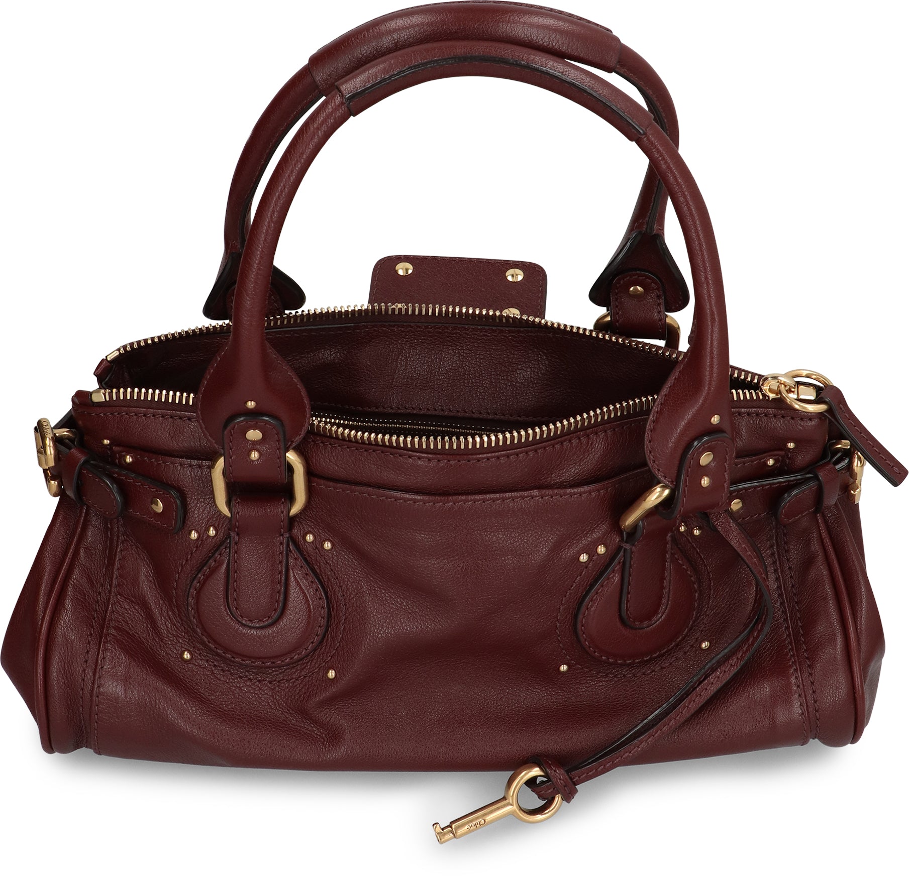 CHLOÉ Paddington Handbag 18x36x18 cm