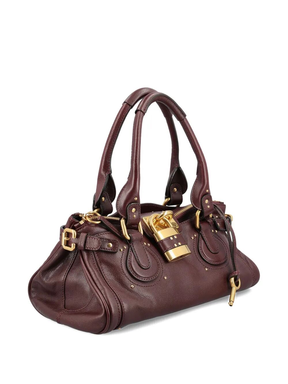 CHLOÉ Roomy Handbag with Signature Details - Height 18 CM, Width 36 CM, Depth 18 CM