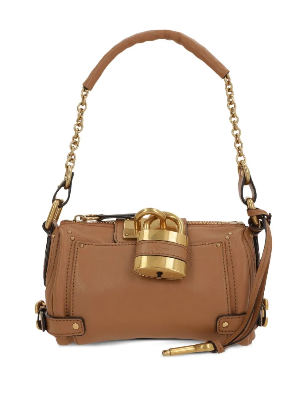 CHLOÉ Mini Paddington Chain Handbag