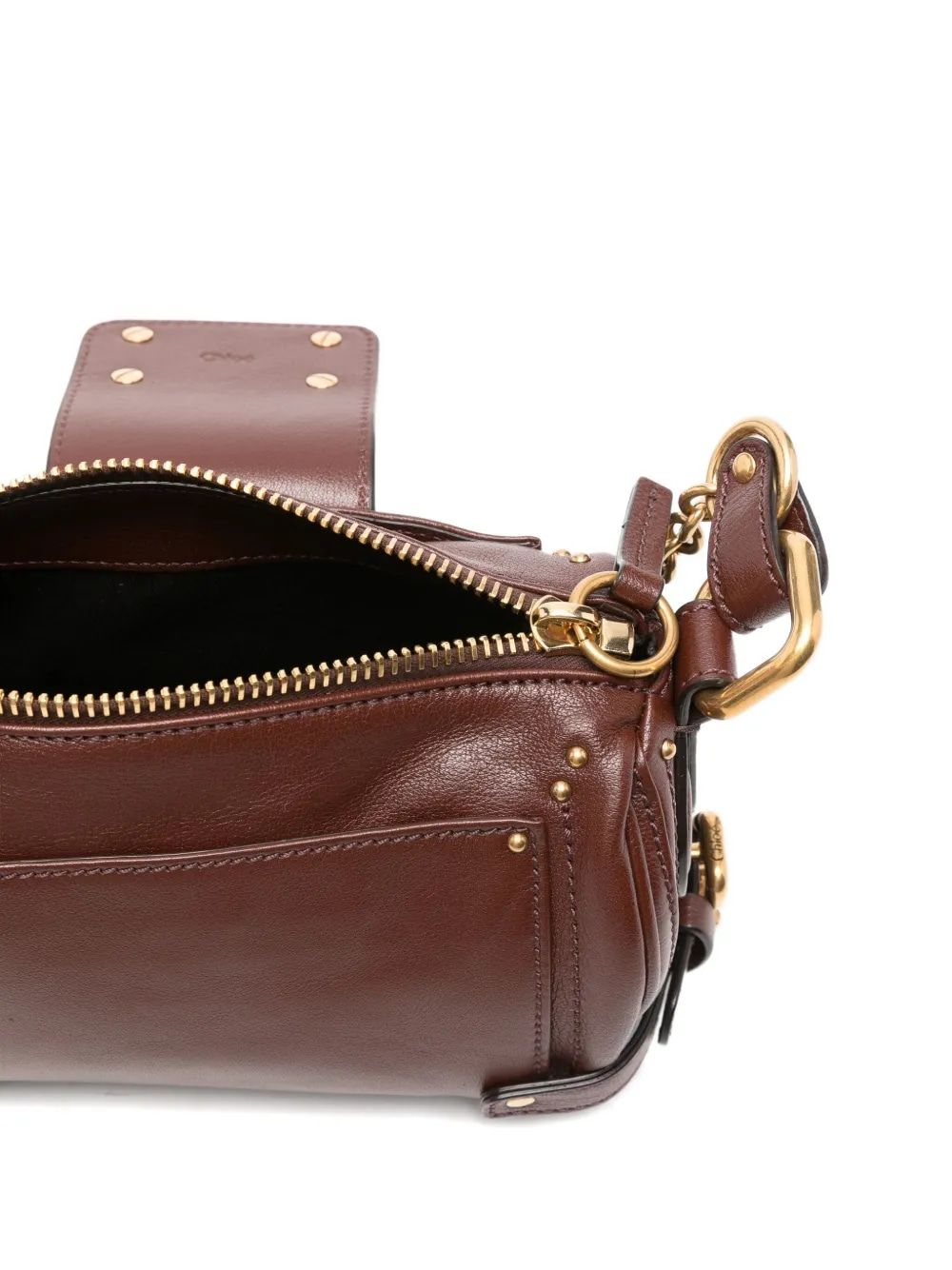 CHLOÉ Crafty Leather Paddington Handbag