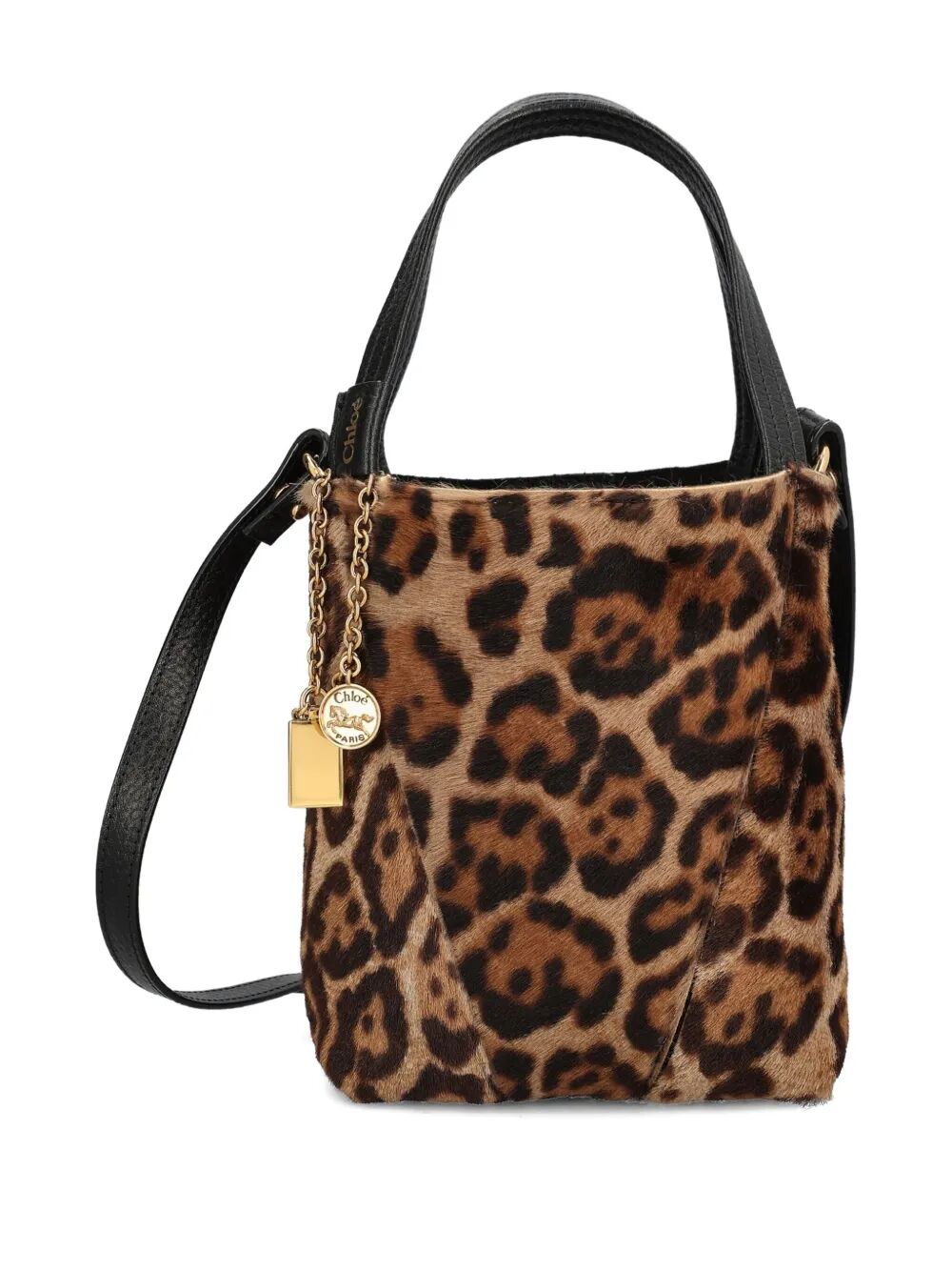 CHLOÉ Mini Shearling Handbag