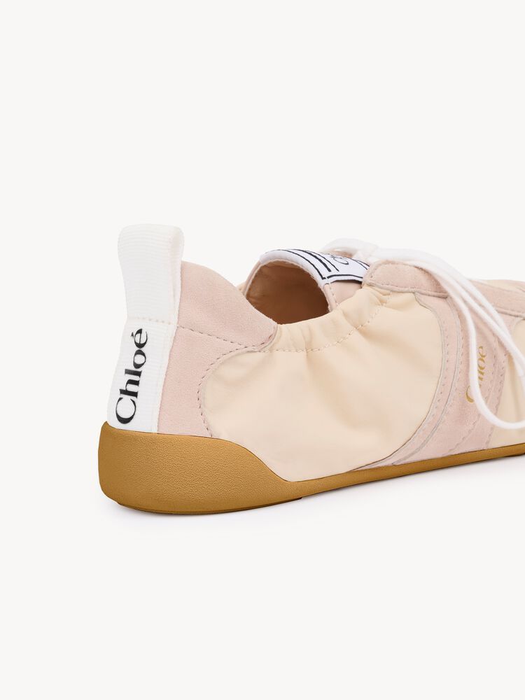 CHLOÉ Women's Kick Nylon Sneakers