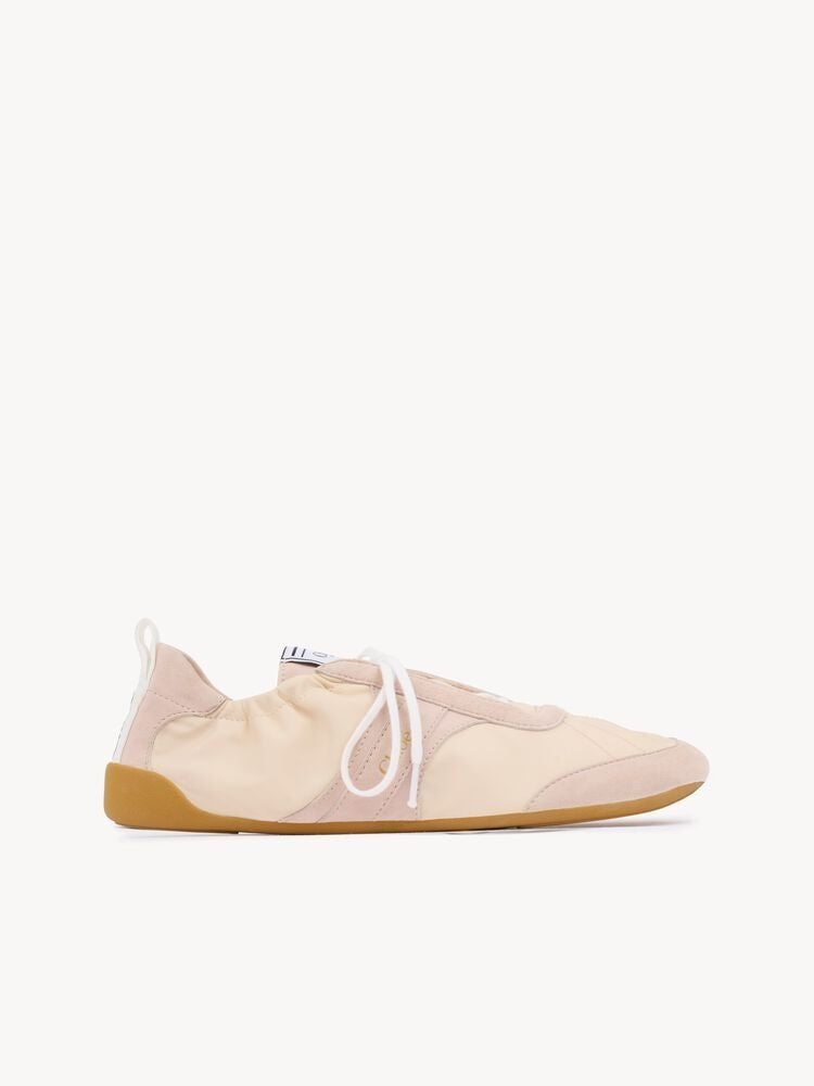 CHLOÉ Lace-Up Kick Sneakers - New Season Style