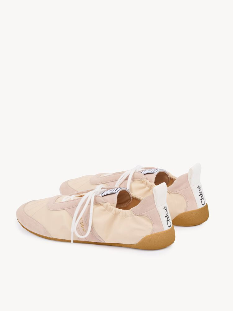 CHLOÉ Women's Kick Nylon Sneakers