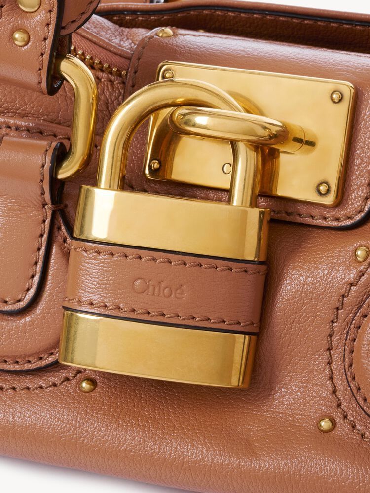 CHLOÉ Paddington Buffalo Leather Handbag
